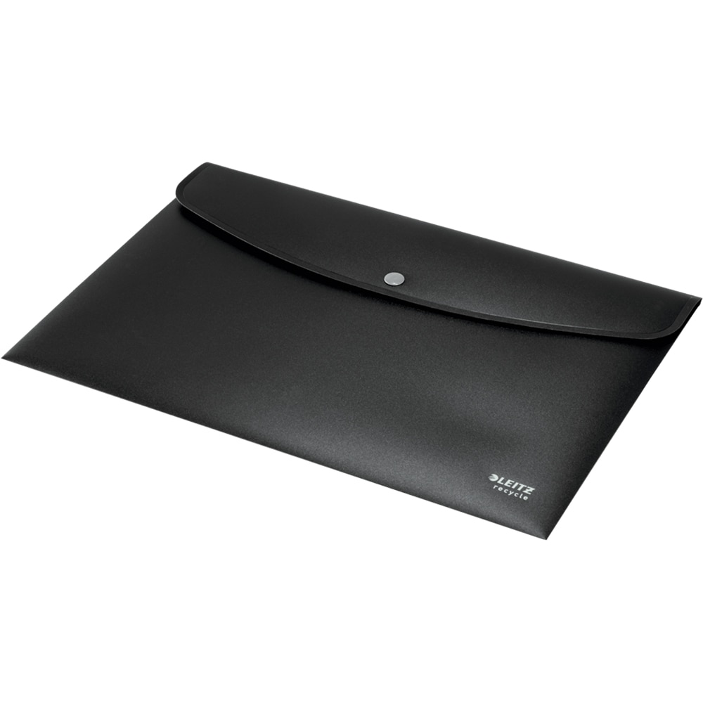 Mapa documente LEITZ Recycle SL780095, A4, plastic, negru