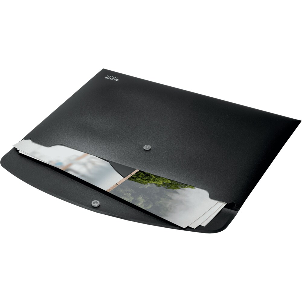 Mapa documente LEITZ Recycle SL780095, A4, plastic, negru