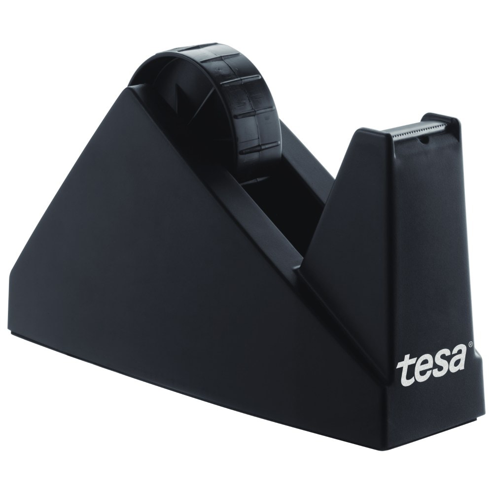 Dispenser banda adeziva RTC Tesa, 25 mm, negru