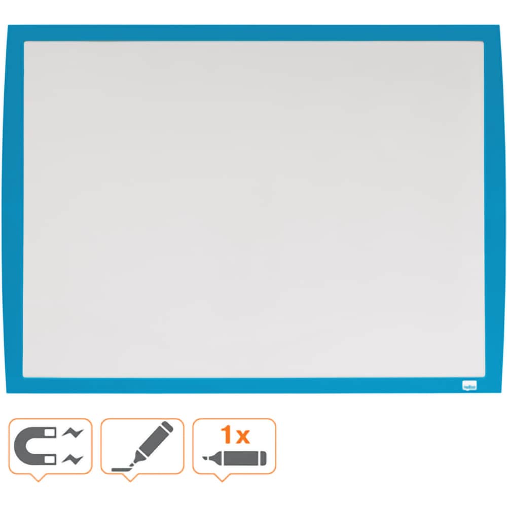 Tabla magnetica NOBO Joy, 43 x 58.5 cm, albastru