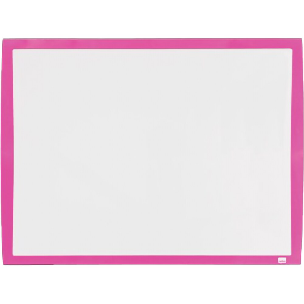 Tabla magnetica NOBO Joy, 43 x 58.5 cm, roz