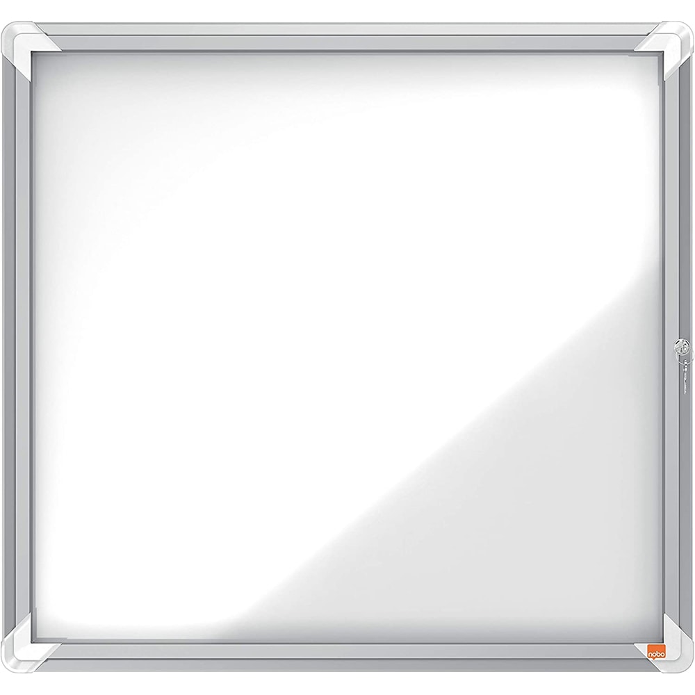 Avizier NOBO Premium Plus, 6 x A4, argintiu