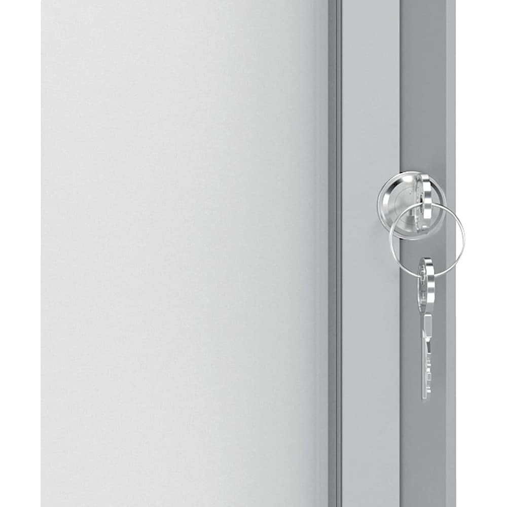 Avizier NOBO Premium Plus, 6 x A4, argintiu