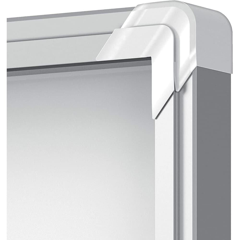 Avizier NOBO Premium Plus, 6 x A4, argintiu