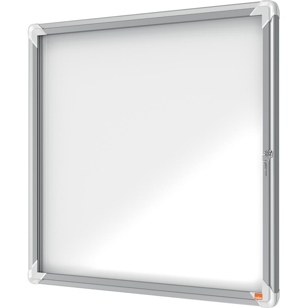 Avizier NOBO Premium Plus, 6 x A4, argintiu