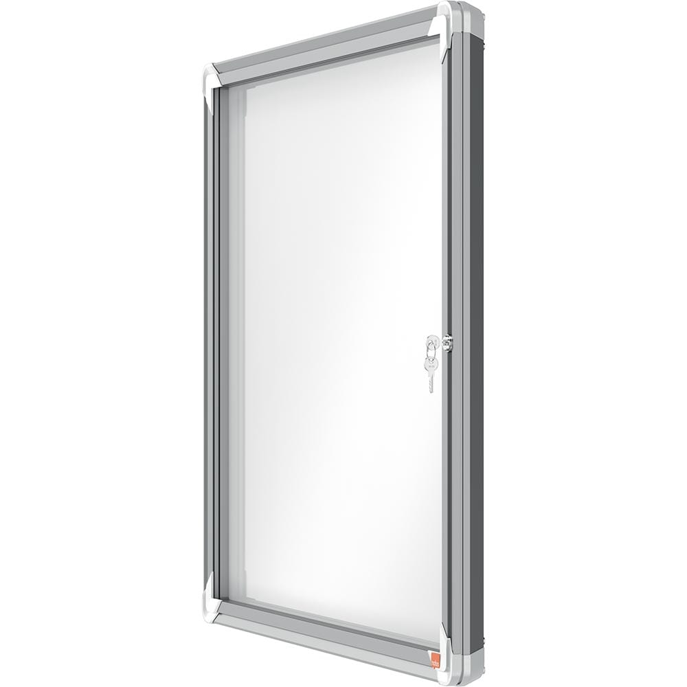 Avizier NOBO Premium Plus, 6 x A4, argintiu