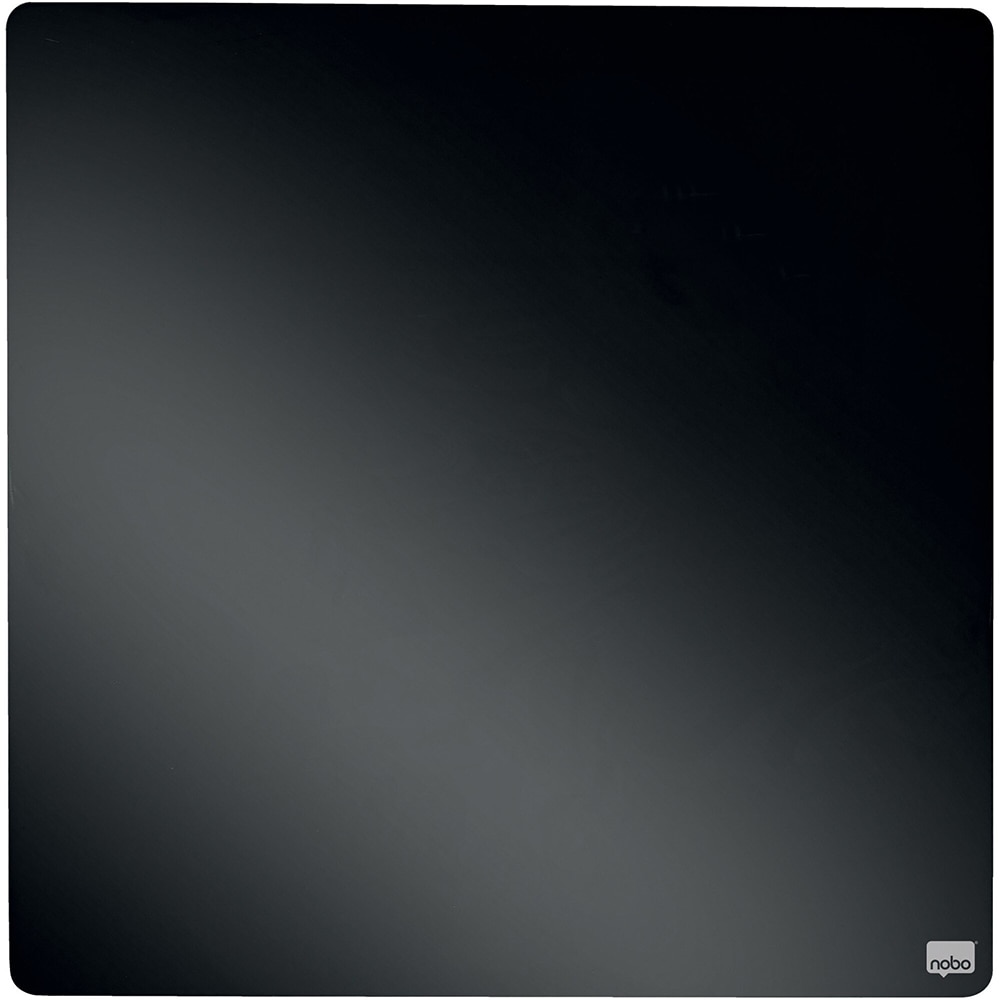 Tabla magnetica NOBO SL903774, 36 x 36 cm, negru