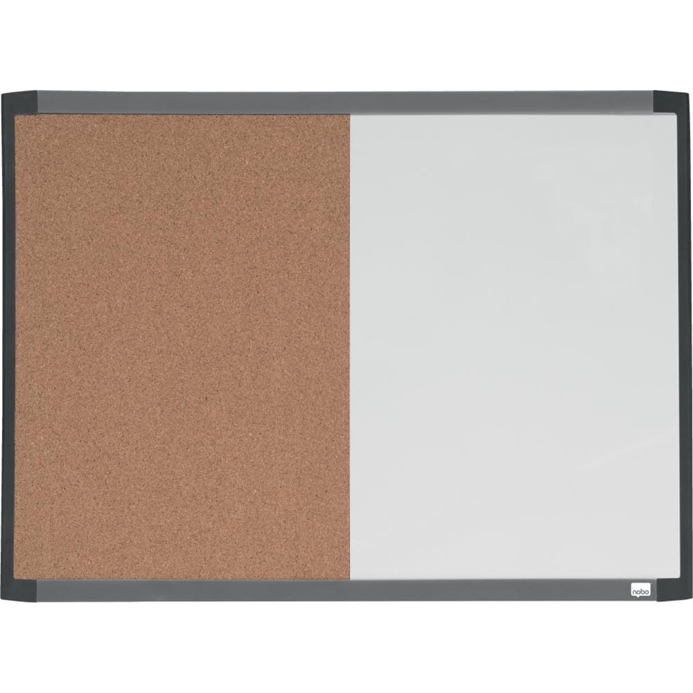 Tabla magnetica NOBO Combo, 58 x 43 cm, alb
