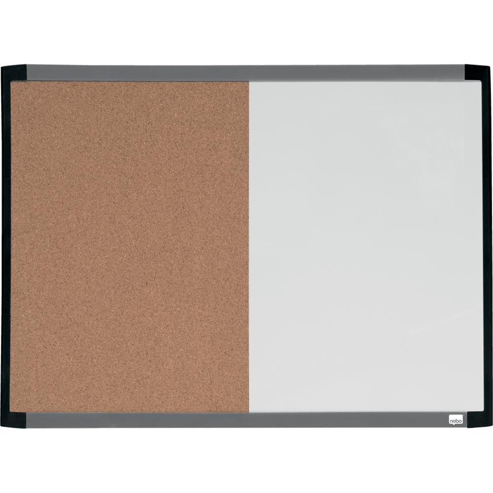 Tabla magnetica NOBO Combo, 58 x 43 cm, alb