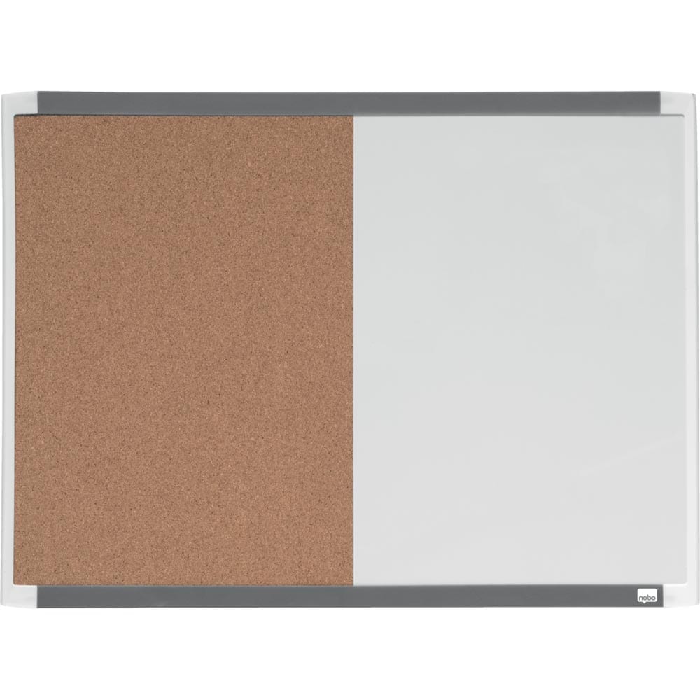 Tabla magnetica NOBO Combo, 58 x 43 cm, alb