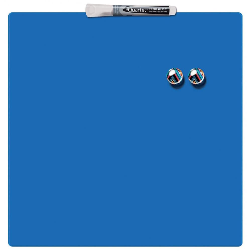 Tabla magnetica NOBO SL903873, 36 x 36 cm, albastru