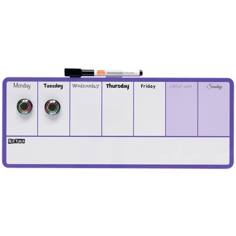 Organizator NOBO 1904048, 14 x 36 cm, mov