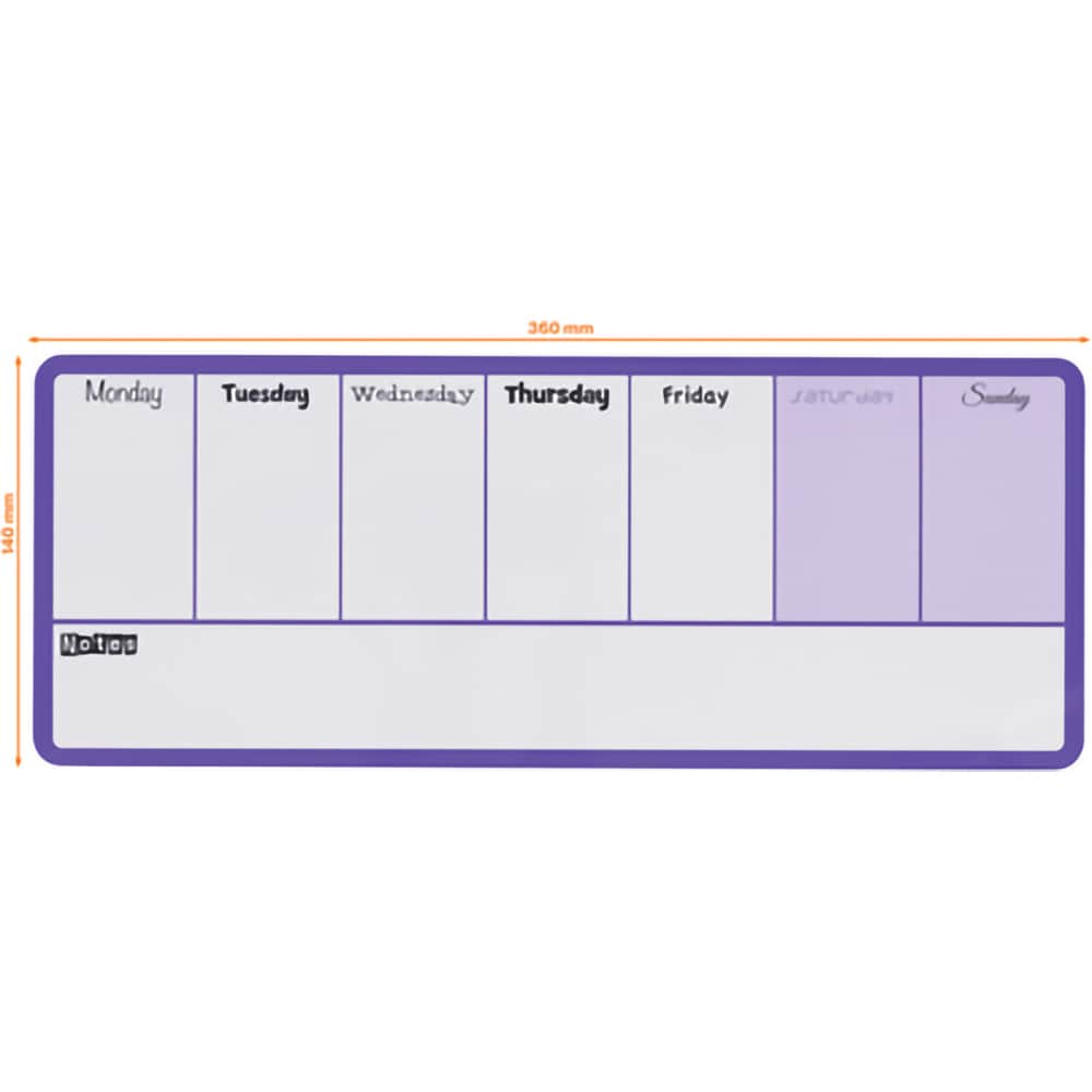 Organizator NOBO 1904048, 14 x 36 cm, mov