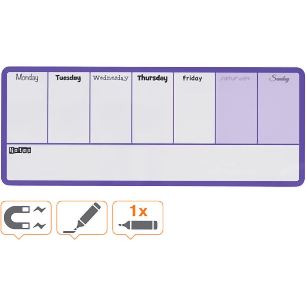 Organizator NOBO 1904048, 14 x 36 cm, mov