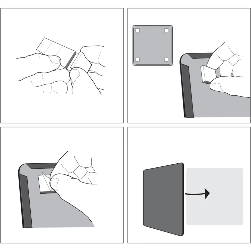 Organizator NOBO 1904048, 14 x 36 cm, mov