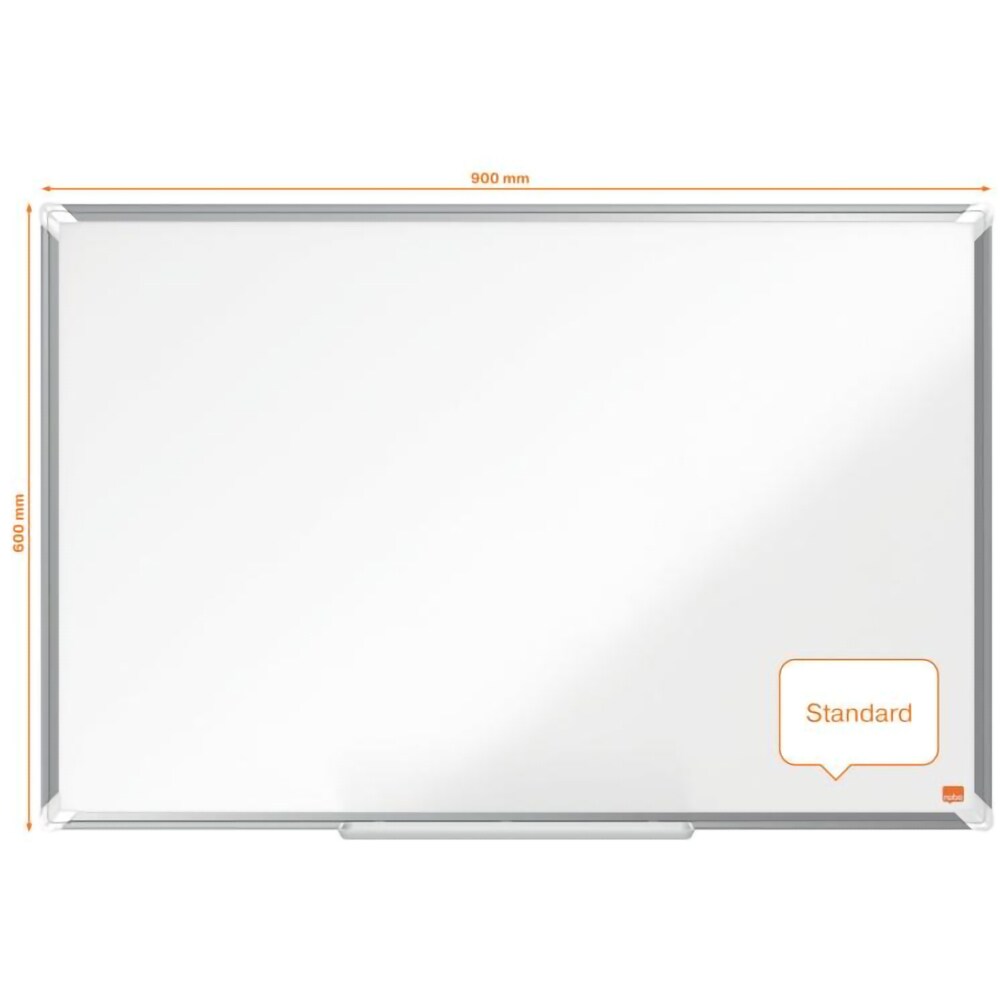 Tabla magnetica NOBO Premium Plus, 90 x 60 cm, alb