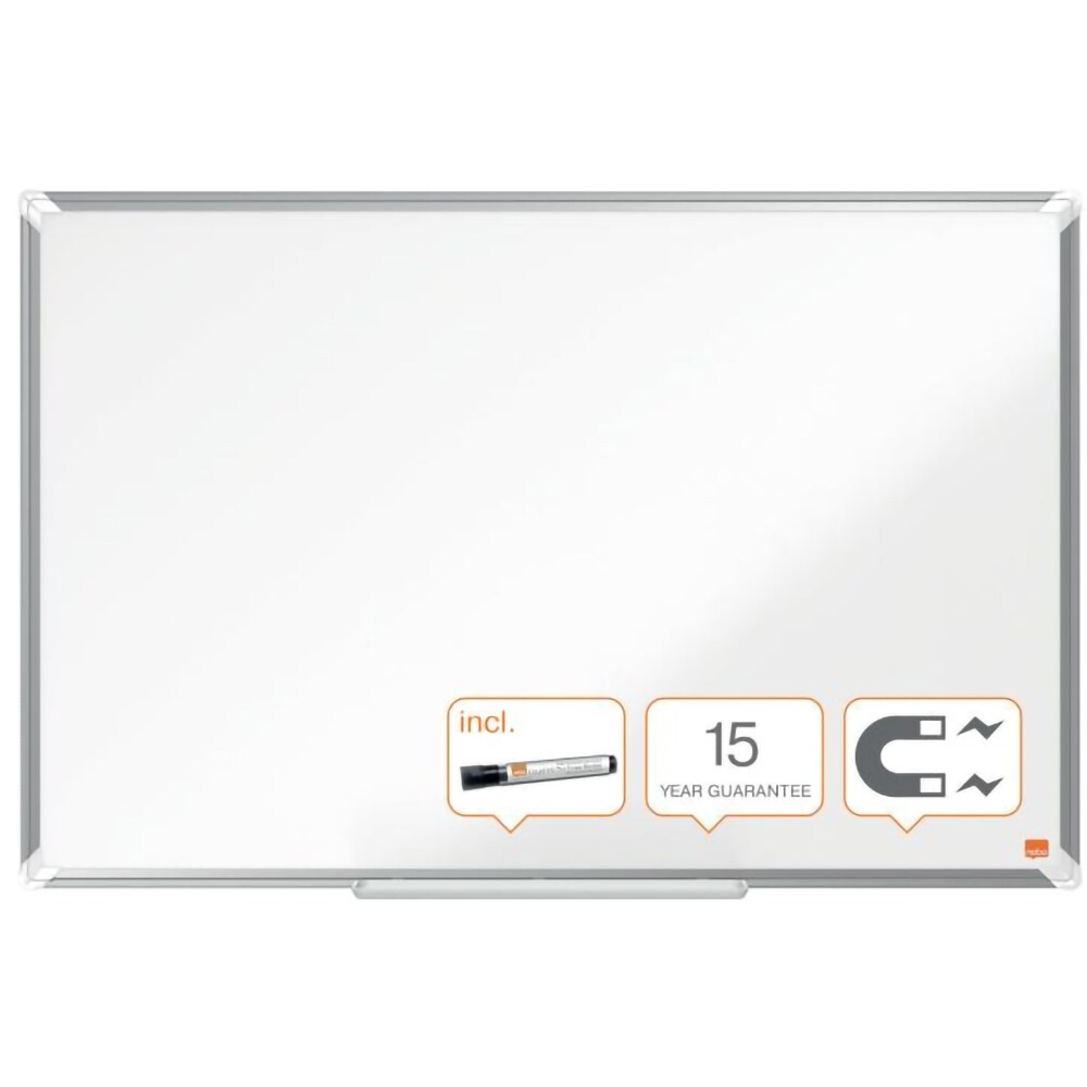 Tabla magnetica NOBO Premium Plus, 90 x 60 cm, alb