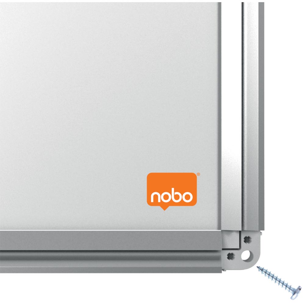 Tabla magnetica NOBO Premium Plus, 90 x 60 cm, alb
