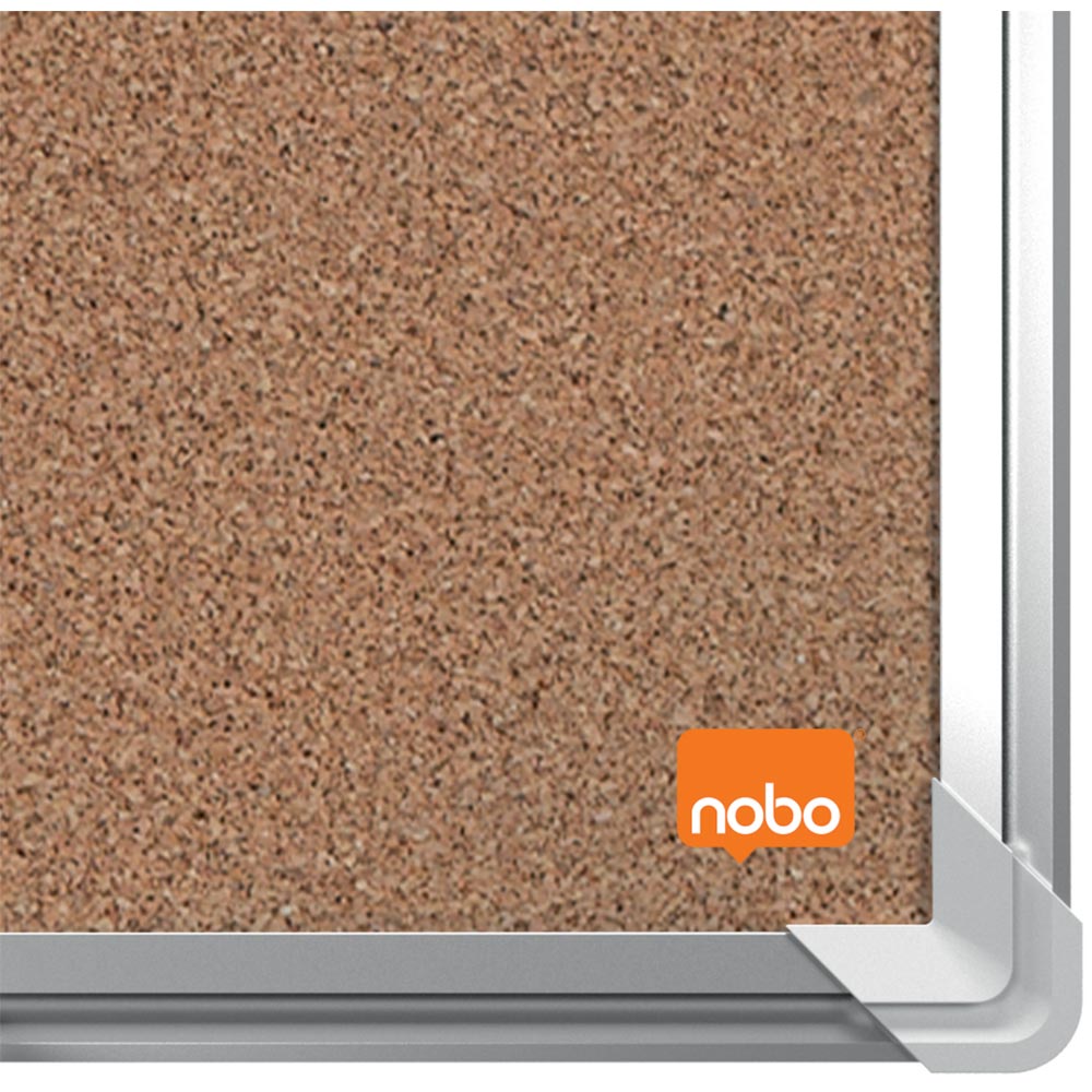 Tabla pluta NOBO Premium Plus, 90 x 60 cm, maro