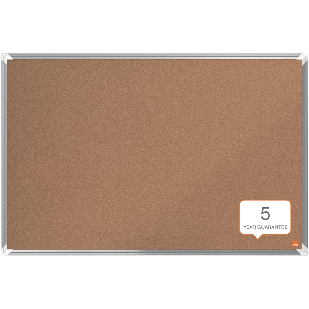 Tabla pluta NOBO Premium Plus, 90 x 60 cm, maro