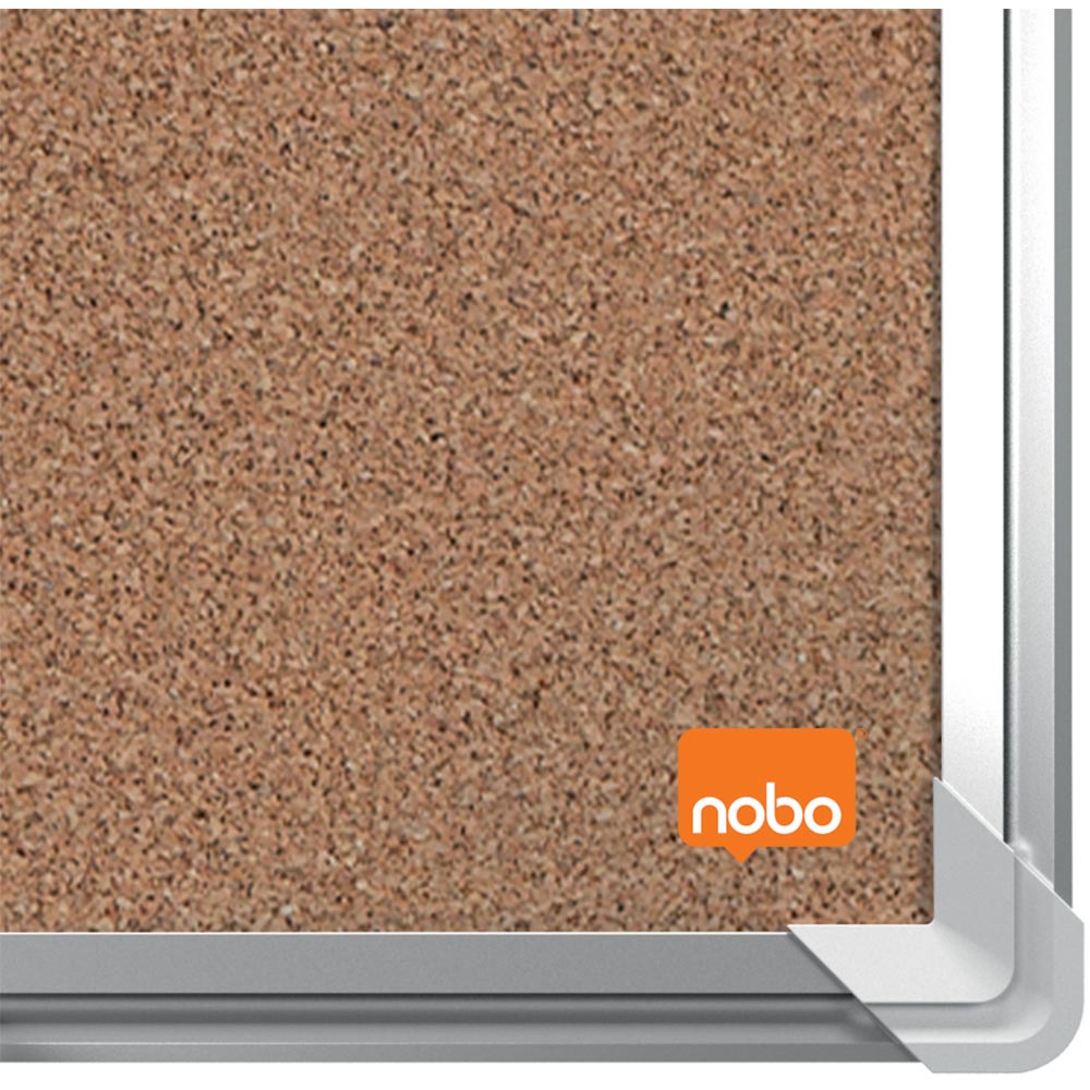 Tabla pluta NOBO Premium Plus, 120 x 90 cm, maro