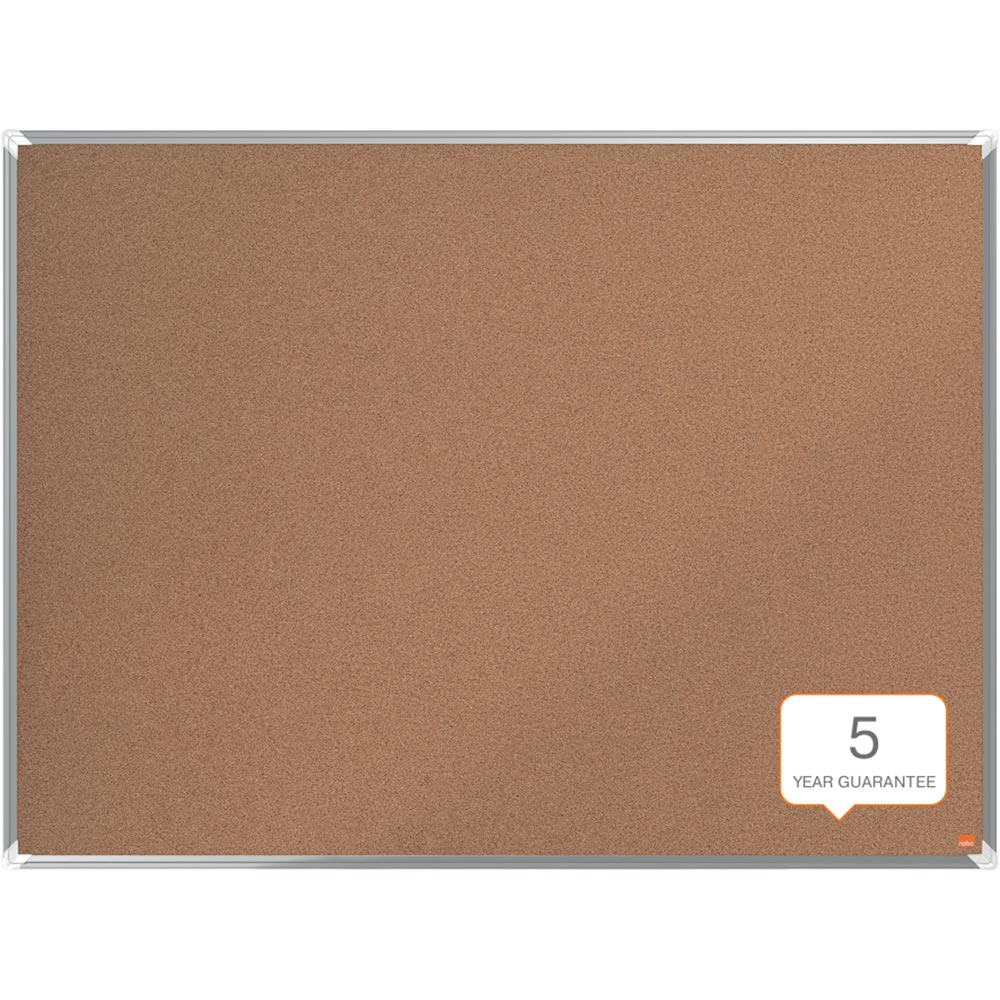 Tabla pluta NOBO Premium Plus, 120 x 90 cm, maro