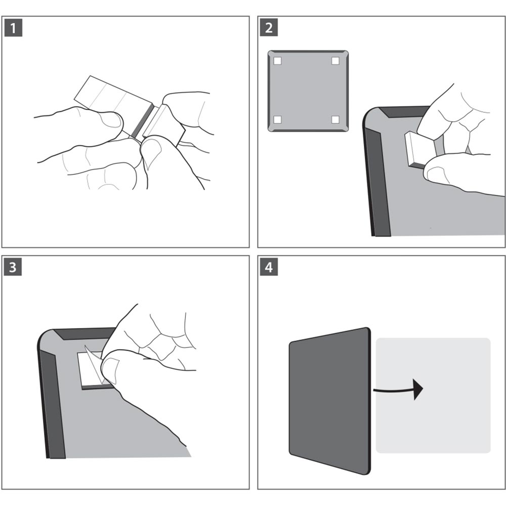 Organizator NOBO 1915614, 21 x  29.7 cm, transparent