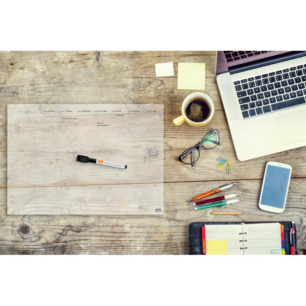 Organizator NOBO 1915614, 21 x  29.7 cm, transparent