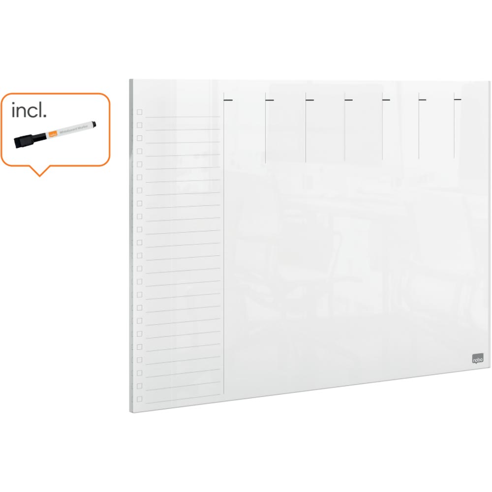 Organizator NOBO 1915614, 21 x  29.7 cm, transparent