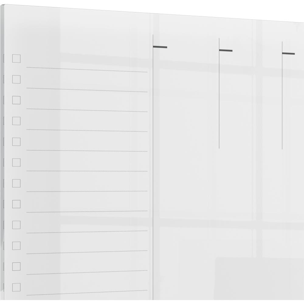 Organizator NOBO 1915614, 21 x  29.7 cm, transparent