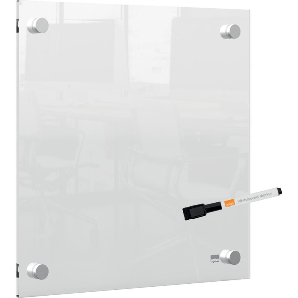 Tabla nemagnetica NOBO SL915619, 30 x 30 cm, transparent