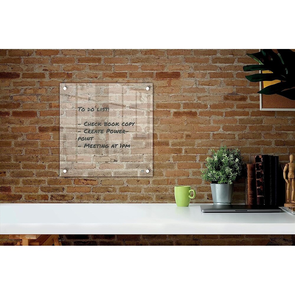 Tabla nemagnetica NOBO SL915620, 45 x 45 cm, transparent