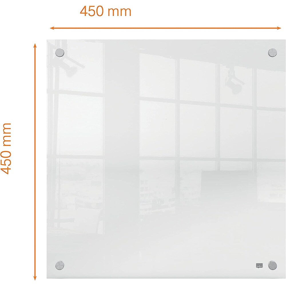 Tabla nemagnetica NOBO SL915620, 45 x 45 cm, transparent