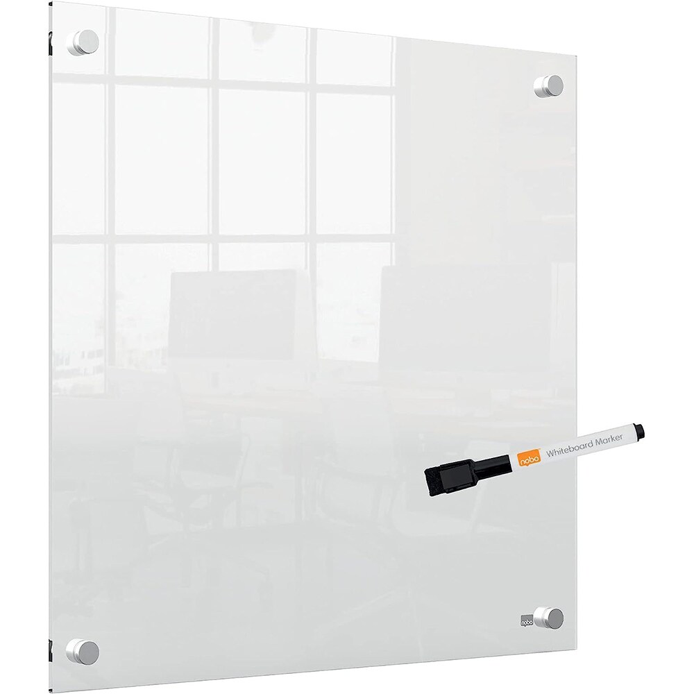 Tabla nemagnetica NOBO SL915620, 45 x 45 cm, transparent