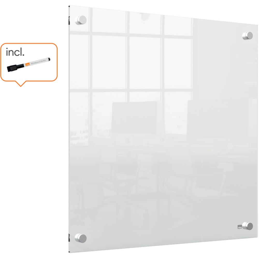 Tabla nemagnetica NOBO SL915620, 45 x 45 cm, transparent