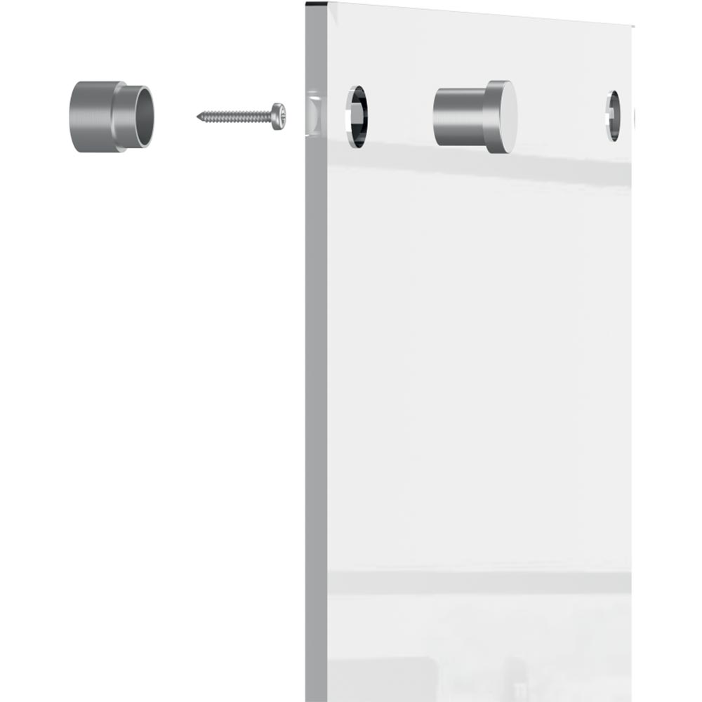 Tabla nemagnetica NOBO SL915620, 45 x 45 cm, transparent