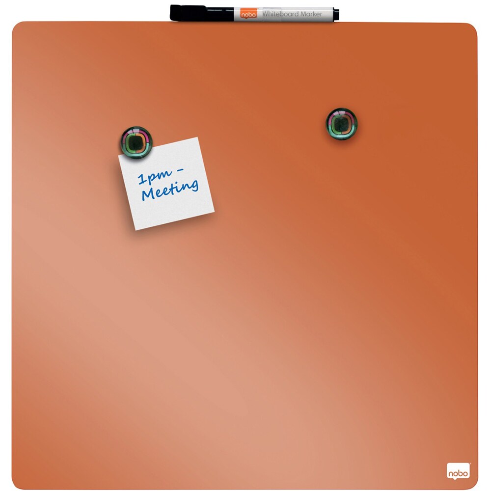 Tabla magnetica NOBO SL915622, 36 x 36 cm, aramiu