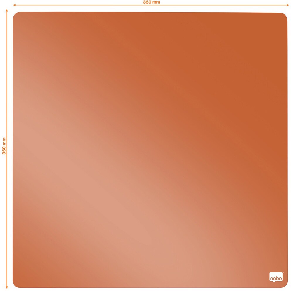 Tabla magnetica NOBO SL915622, 36 x 36 cm, aramiu