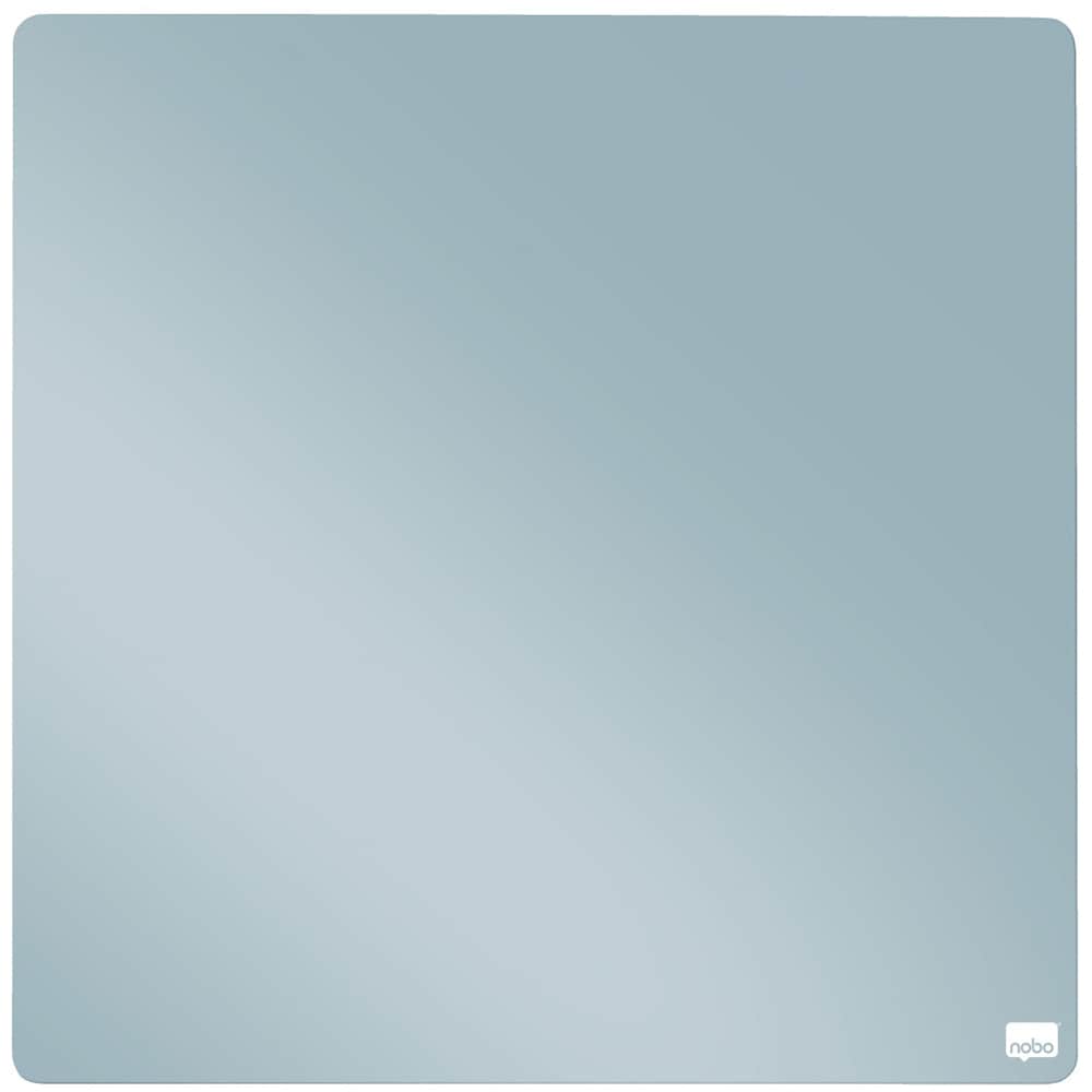 Tabla magnetica NOBO SL915624, 36 x 36 cm, albastru deschis