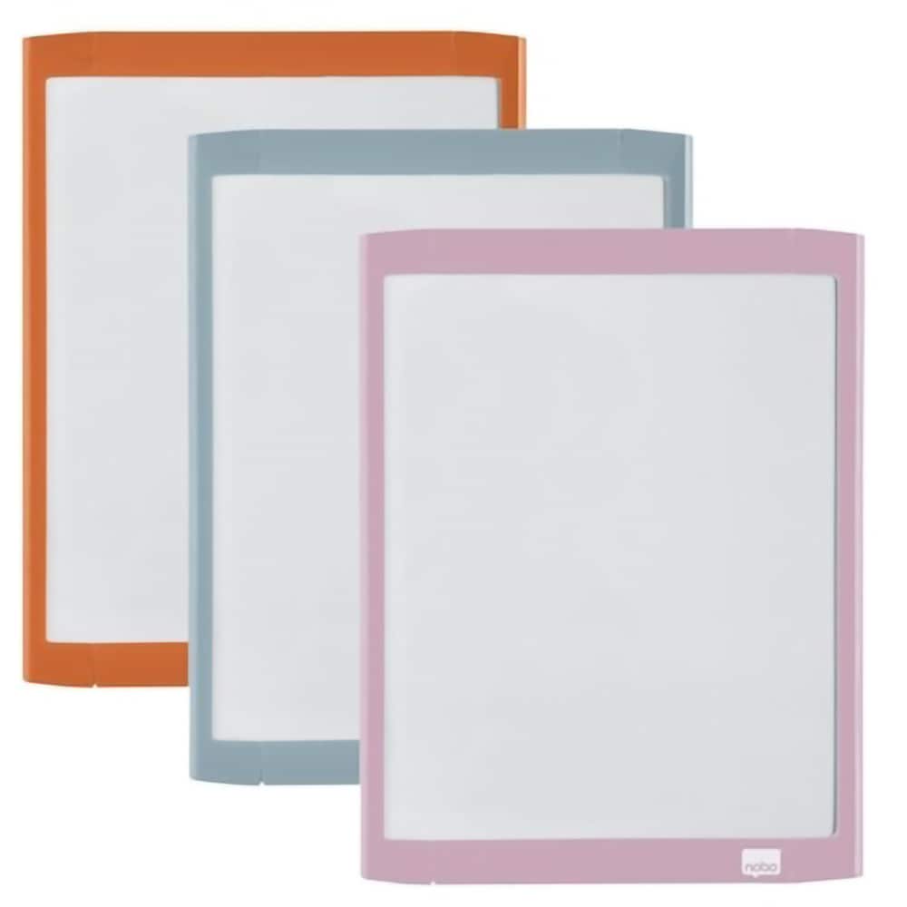 Tabla magnetica NOBO SL915625, 21 x 28 cm, multicolor