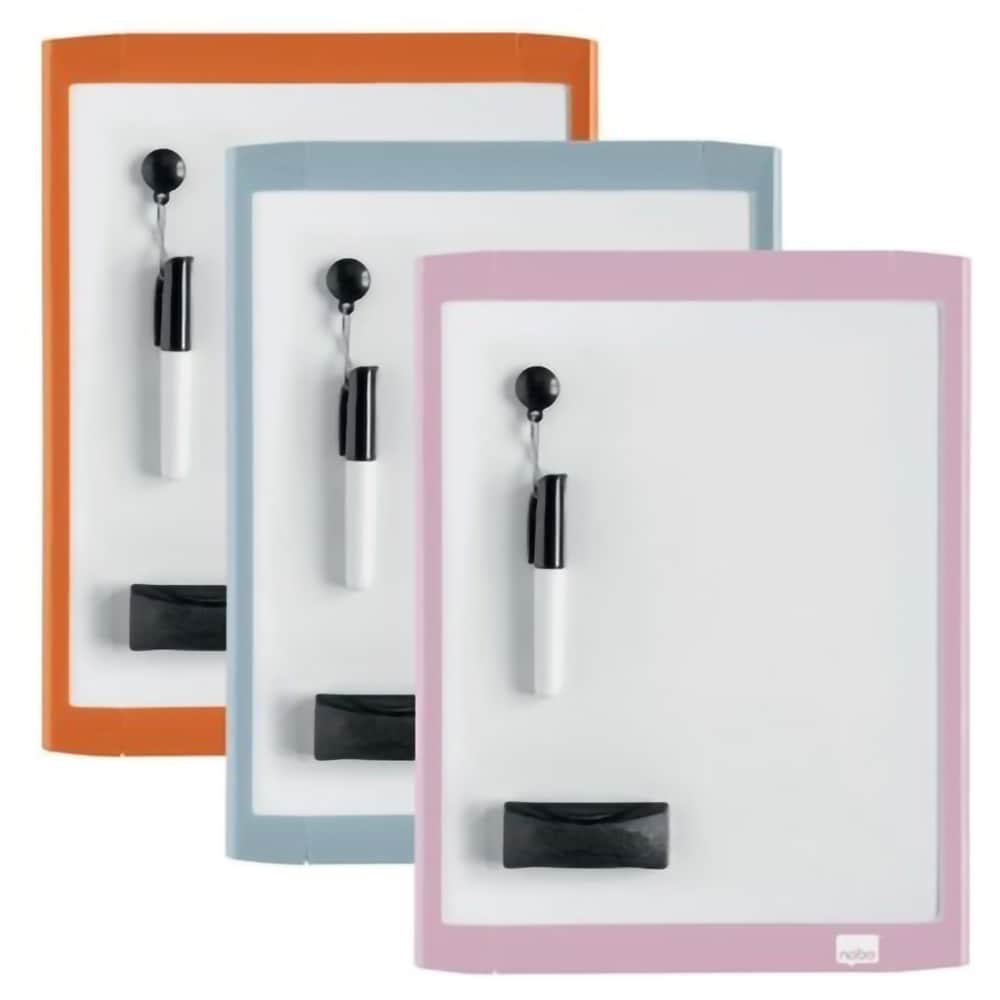 Tabla magnetica NOBO SL915625, 21 x 28 cm, multicolor