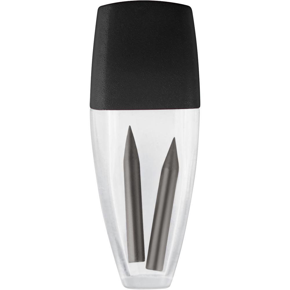 Compas BIC Exact, pentru liceu, rosu-gri