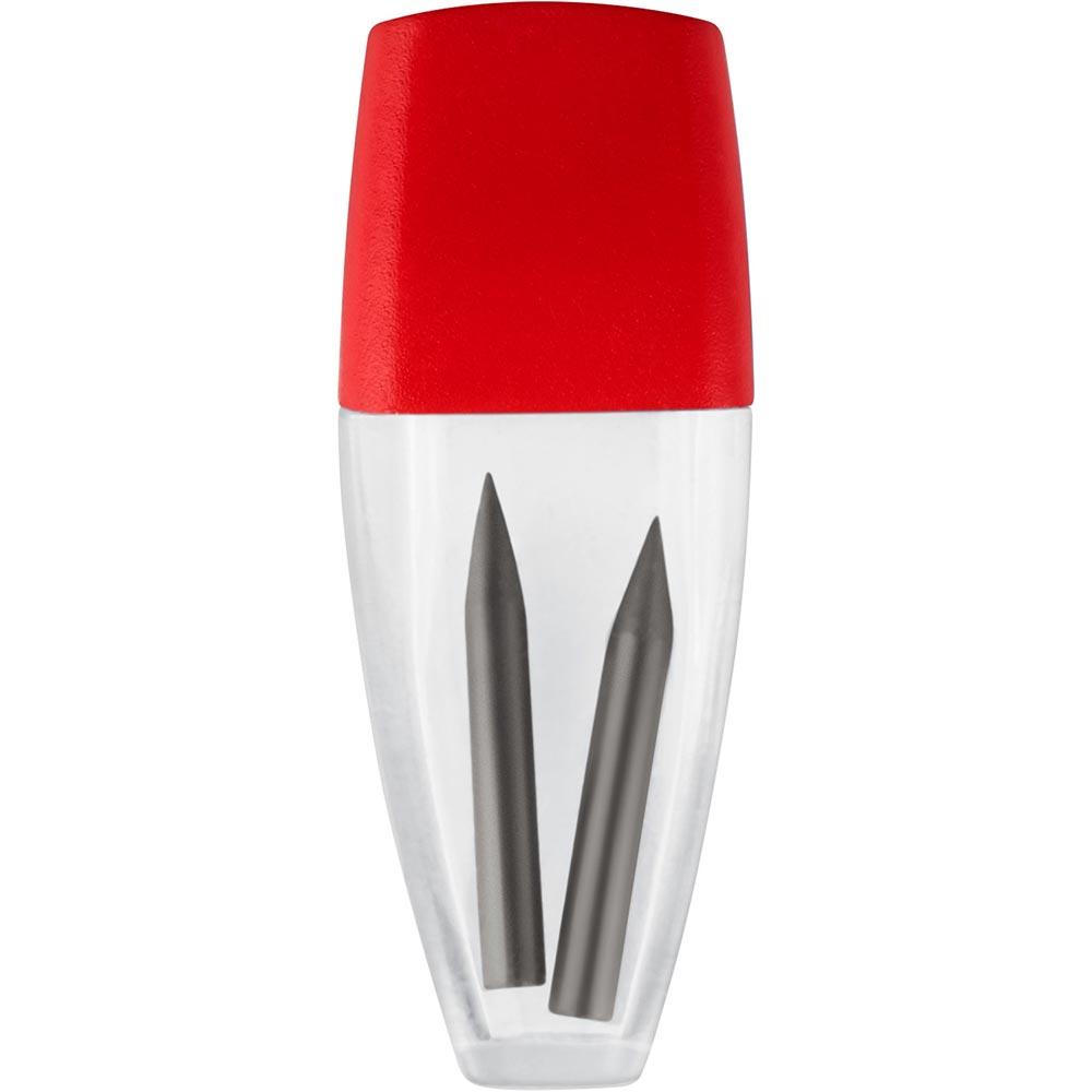 Compas BIC Exact, pentru liceu, rosu-gri