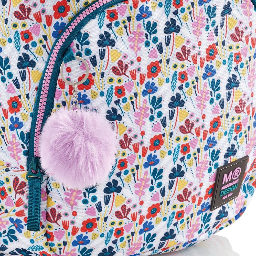 Ghiozdan APLI Alice, multicolor