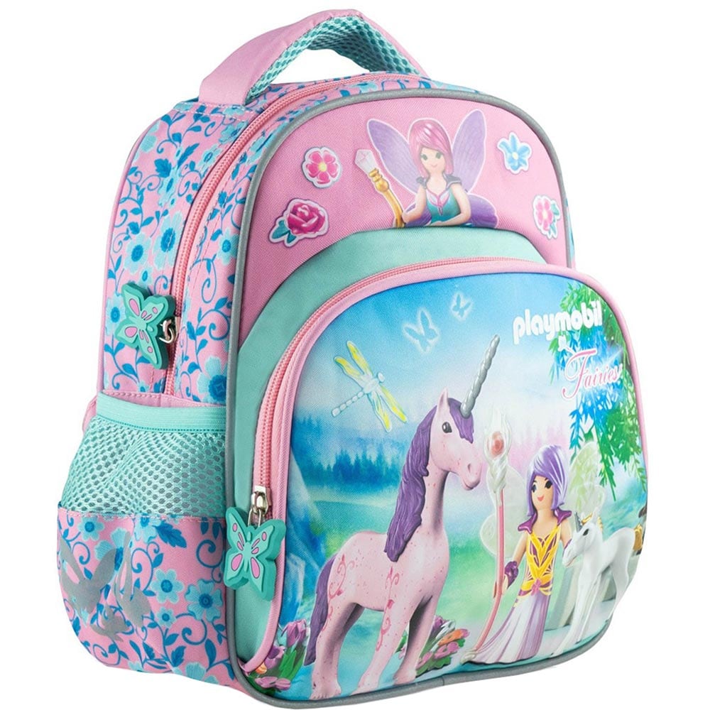 Ghiozdan ASTRA Playmobil PL16, multicolor