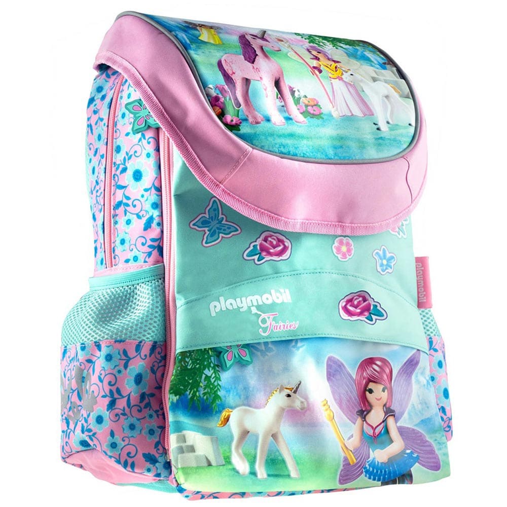 Ghiozdan ASTRA Playmobil PL17, multicolor