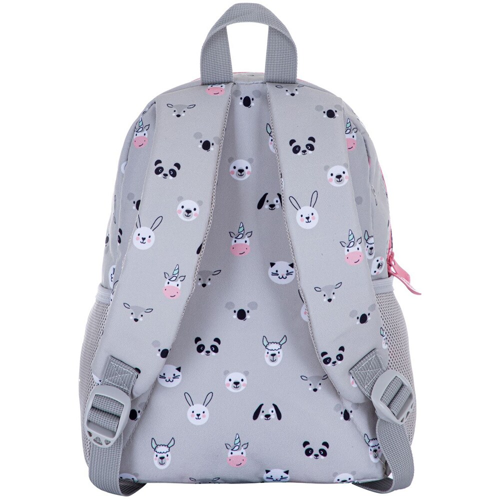 Ghiozdan ASTRA Cute Kitty AK300, gri