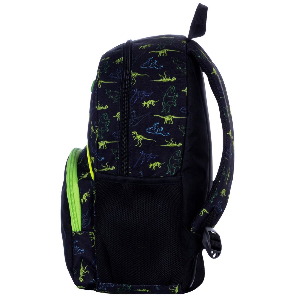 Ghiozdan RTC AK300 T-Rex Neon, multicolor