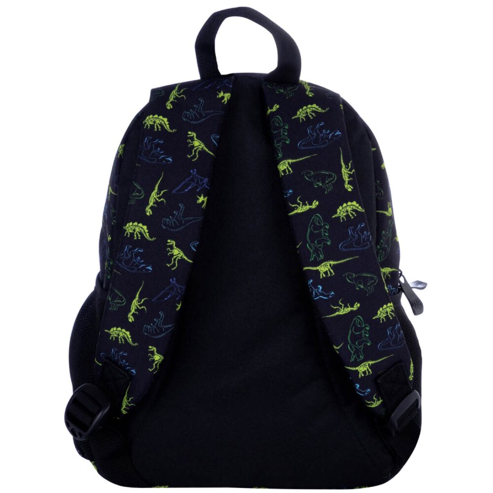 Ghiozdan RTC AK300 T-Rex Neon, multicolor