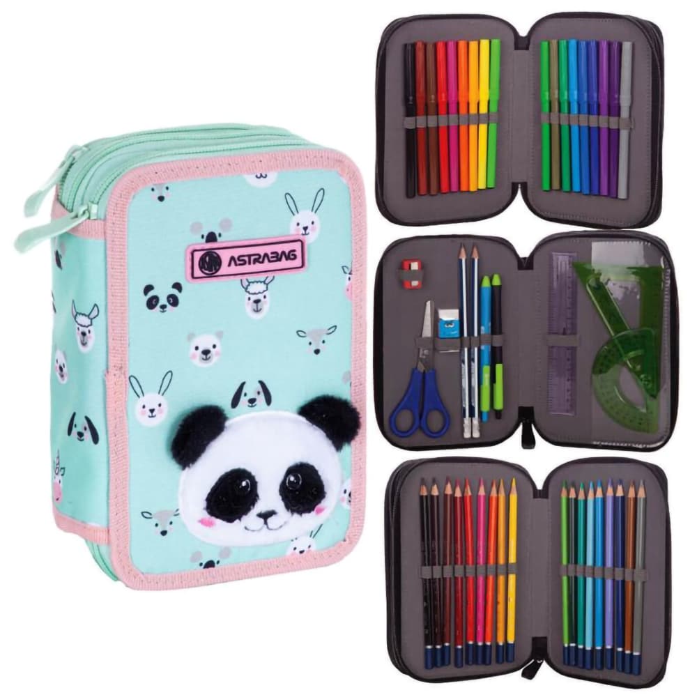 Penar echipat ASTRA Panda AC31, roz-verde